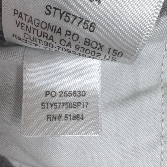 Patagonia Men's Lightweight All-Wear Hemp Shorts - 6", Gray, Size 38 - Picture 7 of 9